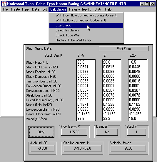 fired heater design software